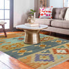 Small Size Chobi Kilim 2' 7" x 3' 11" ft / 78 x 120 cm - No. Y39203