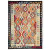 Hand Made Afghan Kilim 5' 9" x 7' 9" ft / 175 x 235 cm - No. Y39208