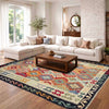 Hand Made Afghan Kilim 5' 9" x 7' 9" ft / 175 x 235 cm - No. Y39208