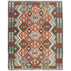 Handmade Vegetable Kilim 4' 11" x 6' 6" ft / 150 x 197 cm - No. Y39210