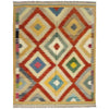 Handmade Vegetable Kelim 4' 11" x 6' 6" ft / 150 x 198 cm - No. Y39211