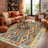Handmade Vegetable Kilim 4' 0" x 6' 4" ft / 122 x 194 cm - No. Y39218
