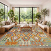 Handmade Vegetable Kilim 5' 8" x 8' 2" ft / 173 x 249 cm - No. Y39220