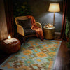 Handmade Vegetable Kelim 2' 8" x 4' 4" ft / 82 x 132 cm - No. Y39227