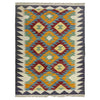 Small Size Chobi Kilim 2' 10" x 4' 2" ft / 87 x 127 cm - No. Y39232