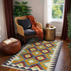 Small Size Chobi Kilim 2' 10" x 4' 2" ft / 87 x 127 cm - No. Y39232