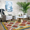 Hand Knotted Flatweave Kilim 2' 7" x 4' 2" ft / 80 x 126 cm - No. Y39233