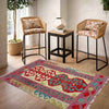Handmade Afghan Vegetable Kilim 2' 8" x 3' 11" ft / 81 x 120 cm - No. Y39234