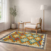 Handmade Vegetable Kelim 2' 8" x 4' 3" ft / 82 x 130 cm - No. Y39238