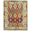 Medium Size Chobi Kilim 4' 11" x 6' 3" ft / 151 x 190 cm - No. Y39243