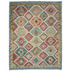 Medium Size Chobi Kilim 4' 11" x 6' 7" ft / 149 x 200 cm - No. Y39245