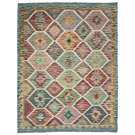 Medium Size Chobi Kilim 4' 11" x 6' 7" ft / 149 x 200 cm - No. Y39245
