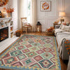 Medium Size Chobi Kilim 4' 11" x 6' 7" ft / 149 x 200 cm - No. Y39245