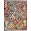 Handmade Vegetable Kelim 4' 11" x 6' 8" ft / 149 x 203 cm - No. Y39250