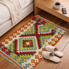 Handmade Afghan Vegetable Kilim 2' 0" x 2' 10" ft / 62 x 86 cm - No. Y39252