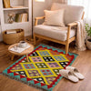 Hand Made Afghan Kilim 2' 0" x 2' 9" ft / 61 x 83 cm - No. Y39253