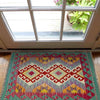 Small Size Chobi Kilim 1' 10" x 3' 1" ft / 56 x 93 cm - No. Y39261