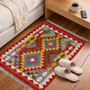 Small Size Chobi Kilim 2' 0" x 2' 11" ft / 62 x 90 cm - No. Y39272