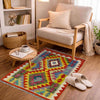 Hand Knotted Flatweave Kilim 2' 2" x 3' 0" ft / 66 x 92 cm - No. Y39273