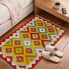 Handmade Vegetable Kelim 2' 0" x 3' 5" ft / 60 x 103 cm - No. Y39280