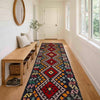 Hand Made Afghan Kilim Runner 2' 8" x 10' 2" ft / 81 x 311 cm - No. Y39281