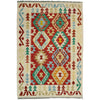 Hand Knotted Flatweave Kilim 3' 3" x 4' 11" ft / 99 x 149 cm - No. Y39287