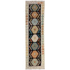 Handmade Vegetable Kilim Runner 2' 7" x 9' 10" ft / 78 x 300 cm - No. Y39289