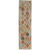 Handmade Vegetable Kelim Runner 2' 8" x 9' 6" ft / 81 x 290 cm - No. Y39291