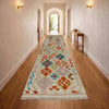 Handmade Vegetable Kelim Runner 2' 8" x 9' 6" ft / 81 x 290 cm - No. Y39291