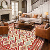 Handmade Vegetable Kilim 11' 2" x 14' 4" ft / 341 x 437 cm - No. Y39294