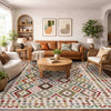 Hand Woven Wool Kelim 8' 2" x 9' 11" ft / 250 x 303 cm - No. Y39296