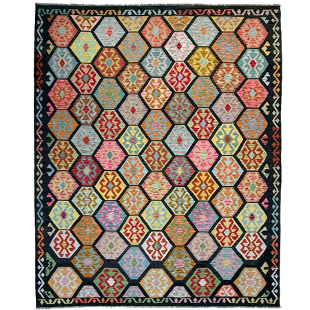 Handmade Vegetable Kelim 8' 2" x 11' 3" ft / 250 x 342 cm - No. Y39297
