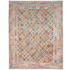 Hand Knotted Afghan Style Kilim 10' 7" x 13' 0" ft / 323 x 395 cm - No. Y39299