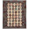 Hand Woven Wool Kelim 10' 0" x 12' 10" ft / 305 x 392 cm - No. Y39300