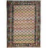Multi Color ful Flat-Weave Wool Kilim 9' 9" x 16' 2" ft / 298 x 493 cm - No. Y39303