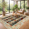Handmade Turkish Design Wool Kilim 8' 1" x 11' 7" ft / 247 x 352 cm - No. Y39304