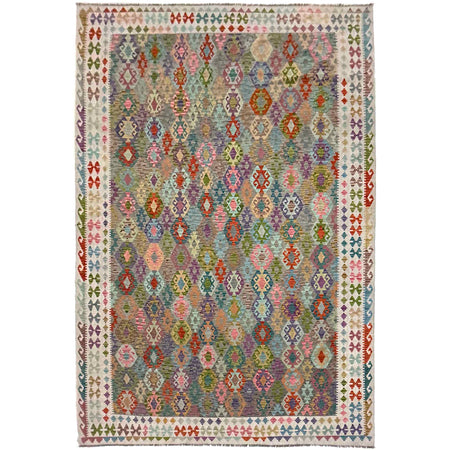 Handmade Vegetable Kelim 10' 0" x 16' 4" ft / 305 x 497 cm - No. Y39305