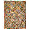Hand Woven Wool Kelim 5' 9" x 8' 2" ft / 174 x 250 cm - No. Y39328