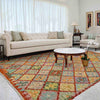 Hand Woven Wool Kelim 5' 9" x 8' 2" ft / 174 x 250 cm - No. Y39328