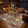 Medium Size Chobi Kilim 5' 8" x 8' 0" ft / 173 x 243 cm - No. Y39330