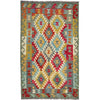 Small Size Chobi Kilim 4' 0" x 6' 10" ft / 123 x 208 cm - No. Y39344