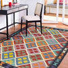 Handmade Vegetable Kelim 3' 5" x 5' 1" ft / 104 x 154 cm - No. Y39355