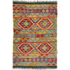 Handmade Vegetable Kilim 3' 3" x 4' 11" ft / 99 x 149 cm - No. Y39369