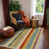Small Size Chobi Kilim 2' 7" x 4' 3" ft / 80 x 130 cm - No. Y39382