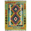 Hand Made Afghan Kilim 2' 9" x 3' 9" ft / 84 x 114 cm - No. Y39388