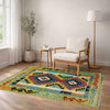 Hand Made Afghan Kilim 2' 9" x 3' 9" ft / 84 x 114 cm - No. Y39388