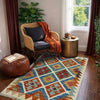Handmade Vegetable Kilim 2' 7" x 4' 1" ft / 78 x 125 cm - No. Y39398