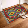 Handmade Vegetable Kilim 1' 11" x 2' 7" ft / 59 x 78 cm - No. Y39427