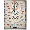 Hand Knotted Embroidery Kelim 8' 9" x 12' 0" ft / 266 x 365 cm - No. Y39433