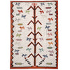 Hand Made Embroidery Kilim 8' 8" x 12' 2" ft / 264 x 372 cm - No. Y39434